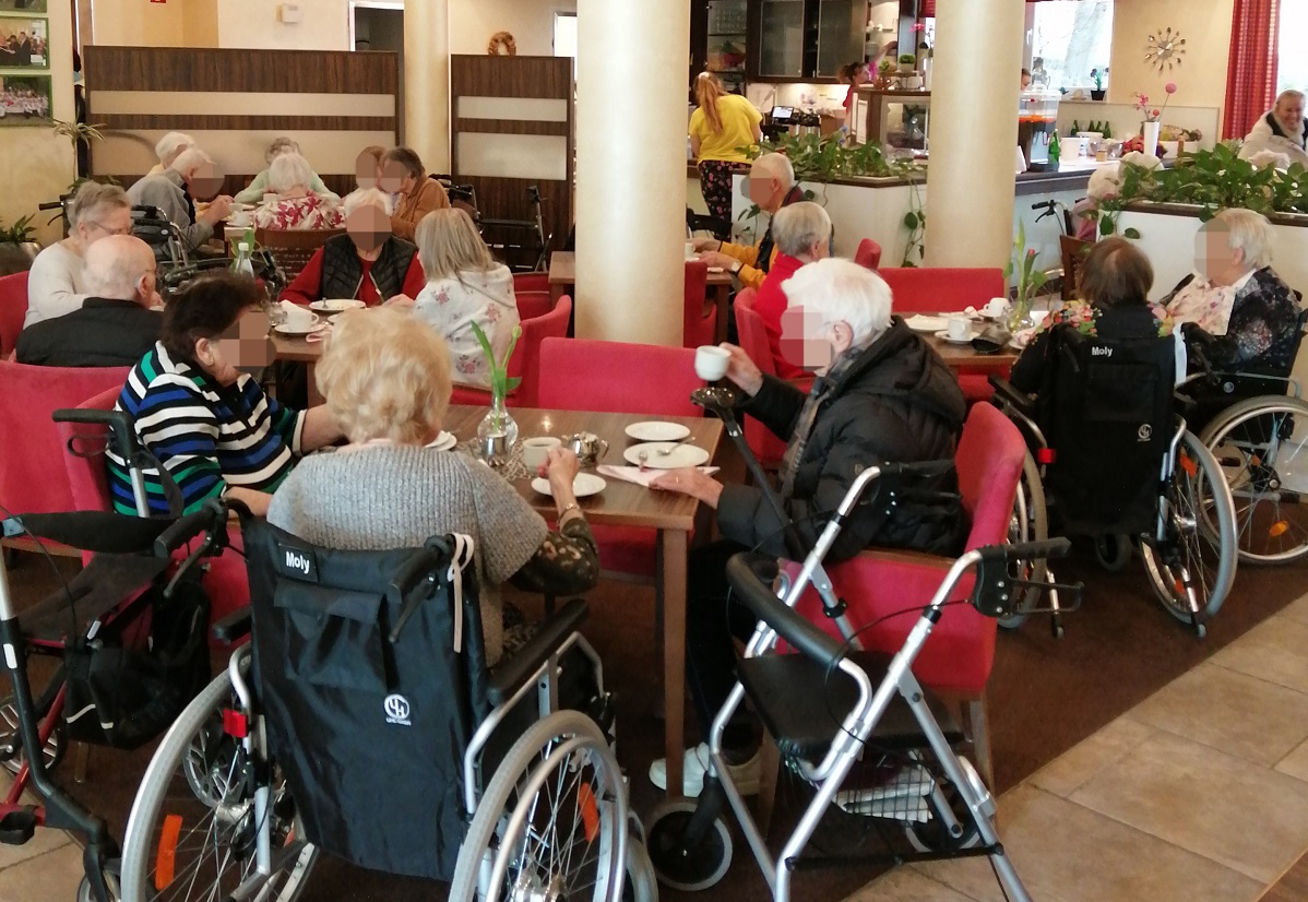 Alloheim Senioren-Residenz in Bad Marienberg feierte den Weltfrauentag