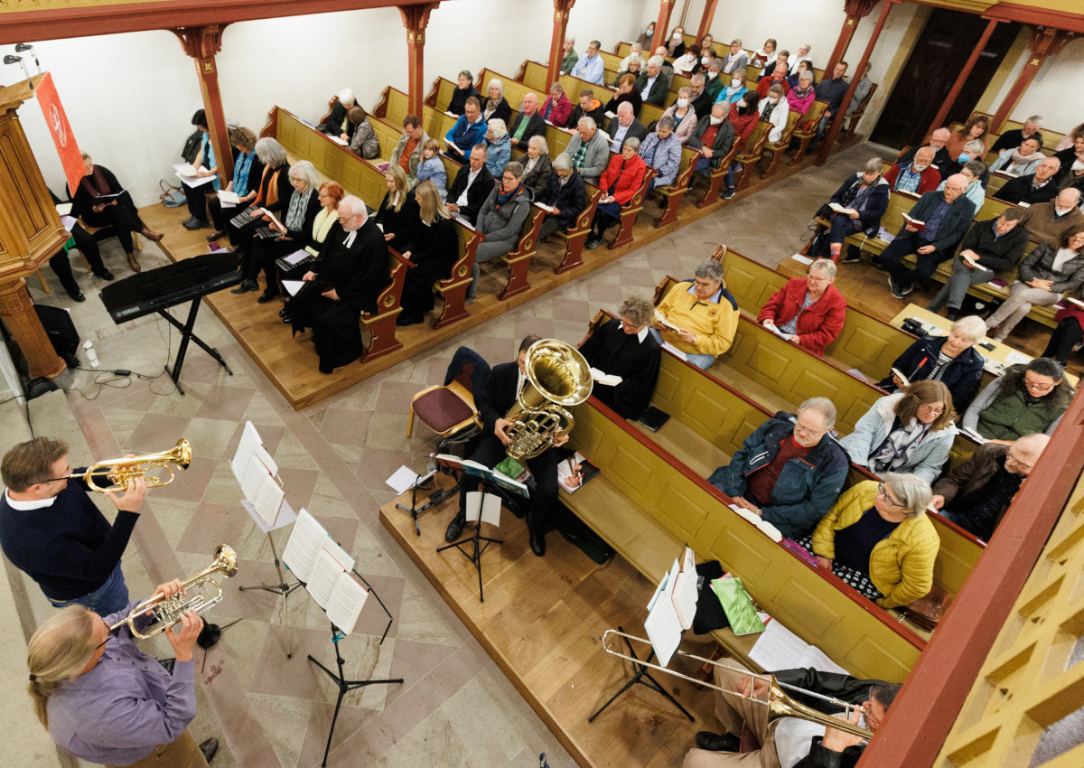 Reformationstag gefeiert: Viele Gottesdienste erinnern an "Geburt" der Evangelischen Kirche 