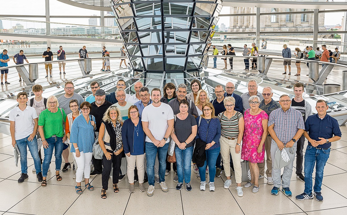 Zahlreiche Besuchergruppen aus der Region begrte der heimische Bundestagsabgeordnete Martin Diedenhofen in den vergangenen Monaten im Bundestag. (Foto: Bundesregierung/StadtLandMensch-Fotografie)