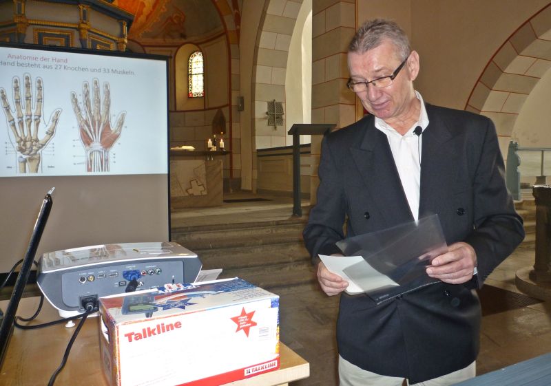 Predigtreihe Offene Kanzel in Altstadt erffnet