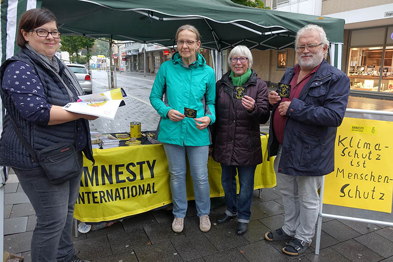 v.l.: Susanne Kudies, Beate Junglas-Krischer, Inge Rockenfeller, Siegfried Kowallek. Foto: privat