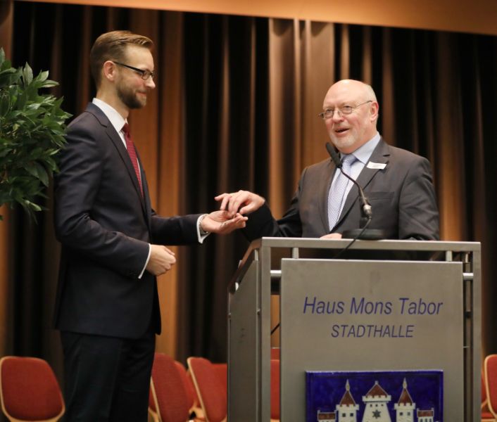 Amtseinfhrung von Brgermeister Ulrich Richter-Hopprich. Foto: privat