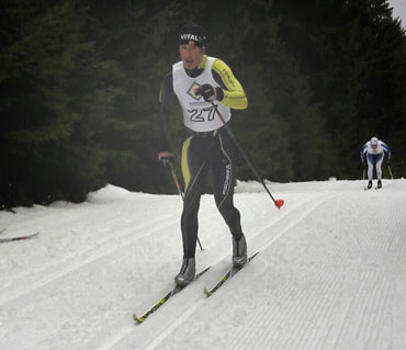 Andr Schmidt auf Platz 5 bei Deutscher Meisterschaft