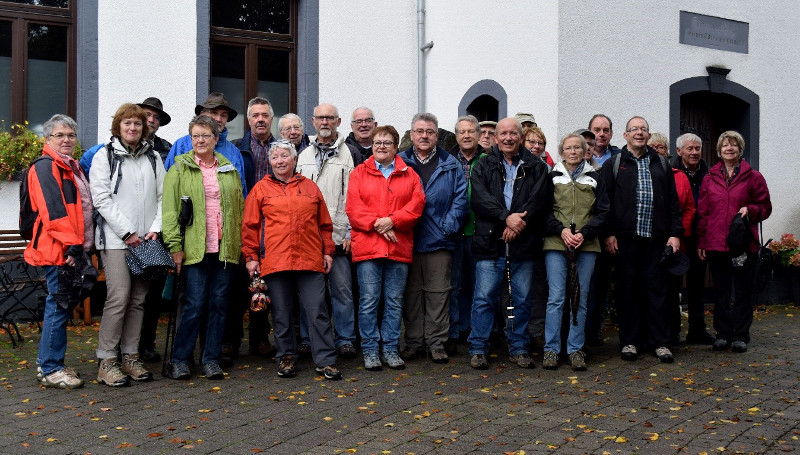 "Ultra Limes": Verschnerungsverein Kirchspiel Anhausen unterwegs