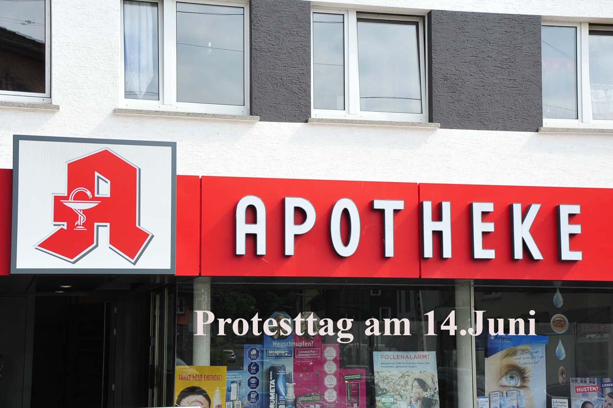 Die Apotheken werden am 14.Juni geschlossen sein - Notdienst ist gewhrleistet (Bild: kk)