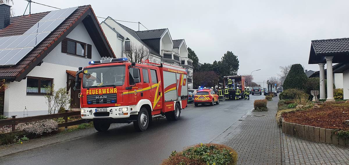 Wasserdampf lste greren Feuerwehreinsatz aus