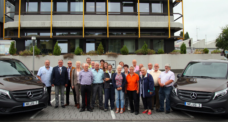 Das Asbacher Brgerbus-Team freut sich auf zahlreiche Nutzer. Foto: Privat