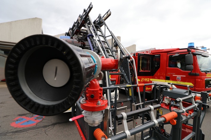 Die Feuerwehren der VG Asbach widmeten sich an ihrem Feuerwehrtag auch dem Kampf gegen Blutkrebs. Foto: FFW Asbach