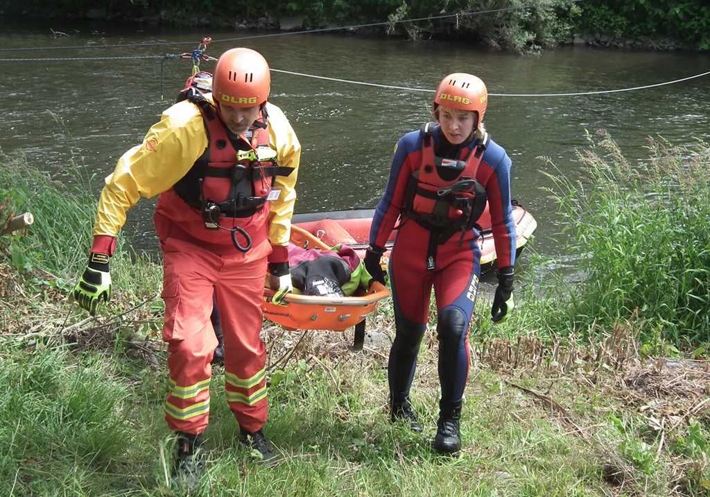 4. Ausbildungstag von Einsatzkrften in Wissen