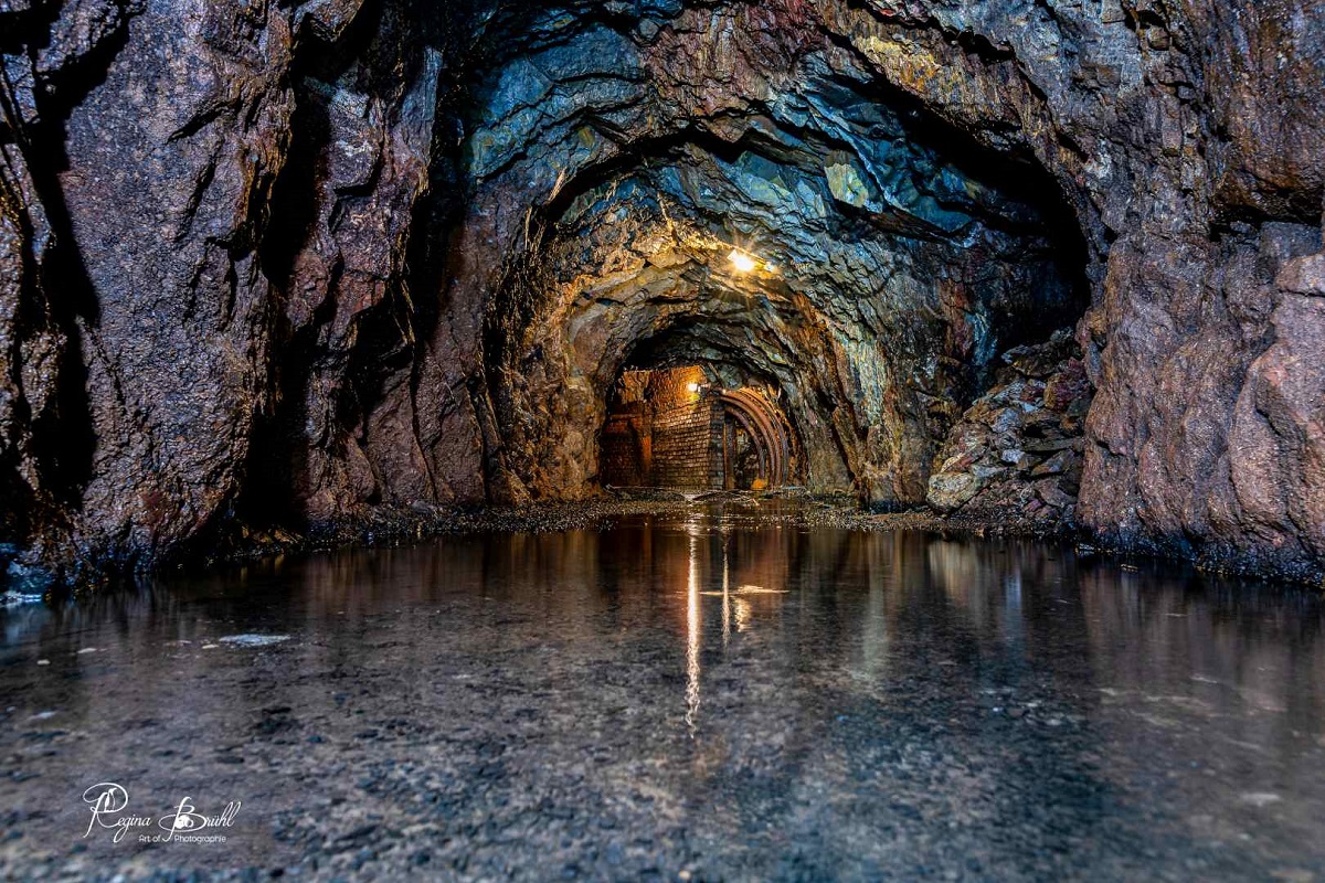 Eindrcke aus der Grube Bindweide: Fotoausstellung im Rathaus Gebhardshain verlngert