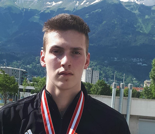 Taekwondo: Julien Pascal Weber auf Weltranglistenplatz 28