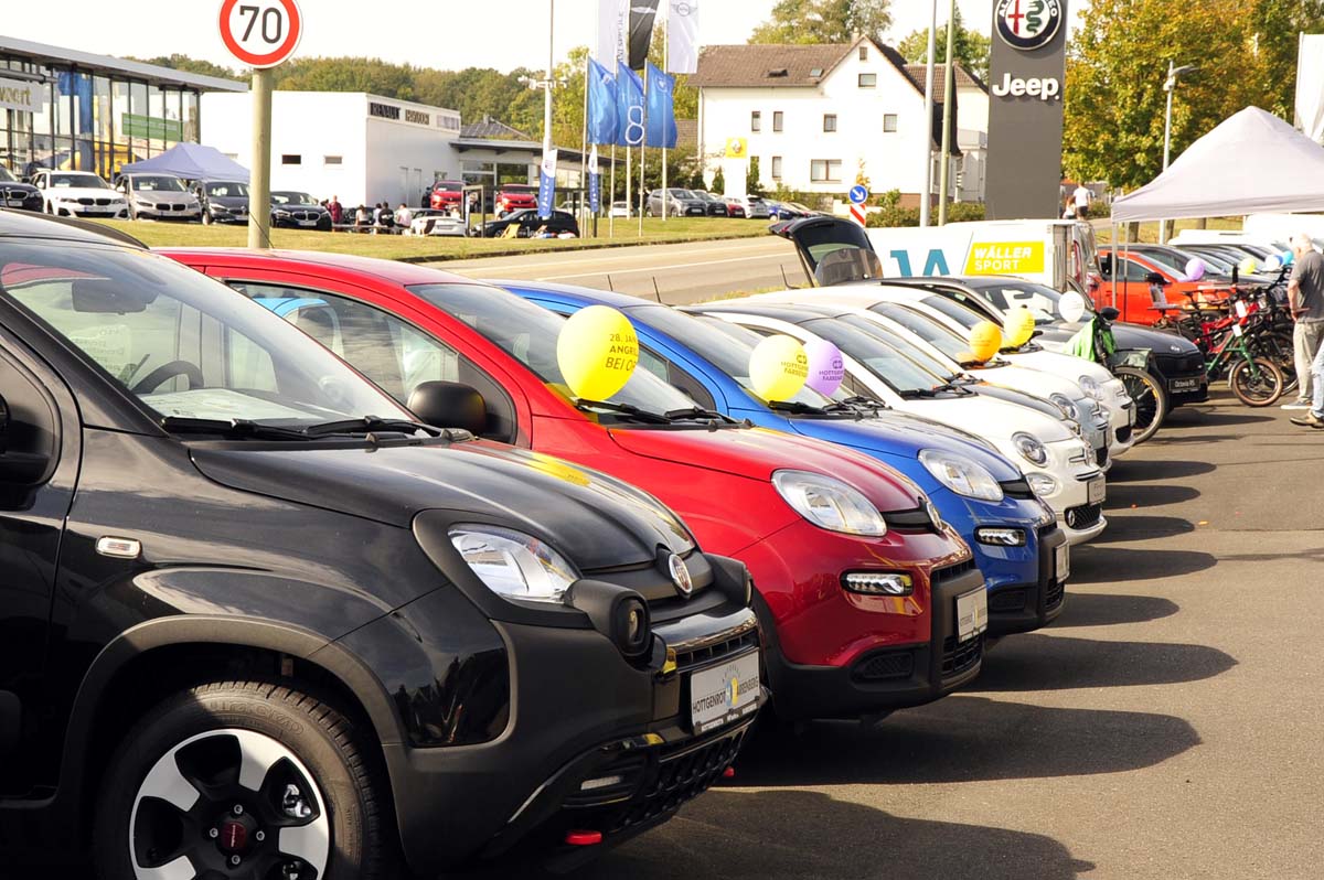 1. Altenkirchener Automeile war ein Erfolg: Rund um die Mobilitt war das Motto