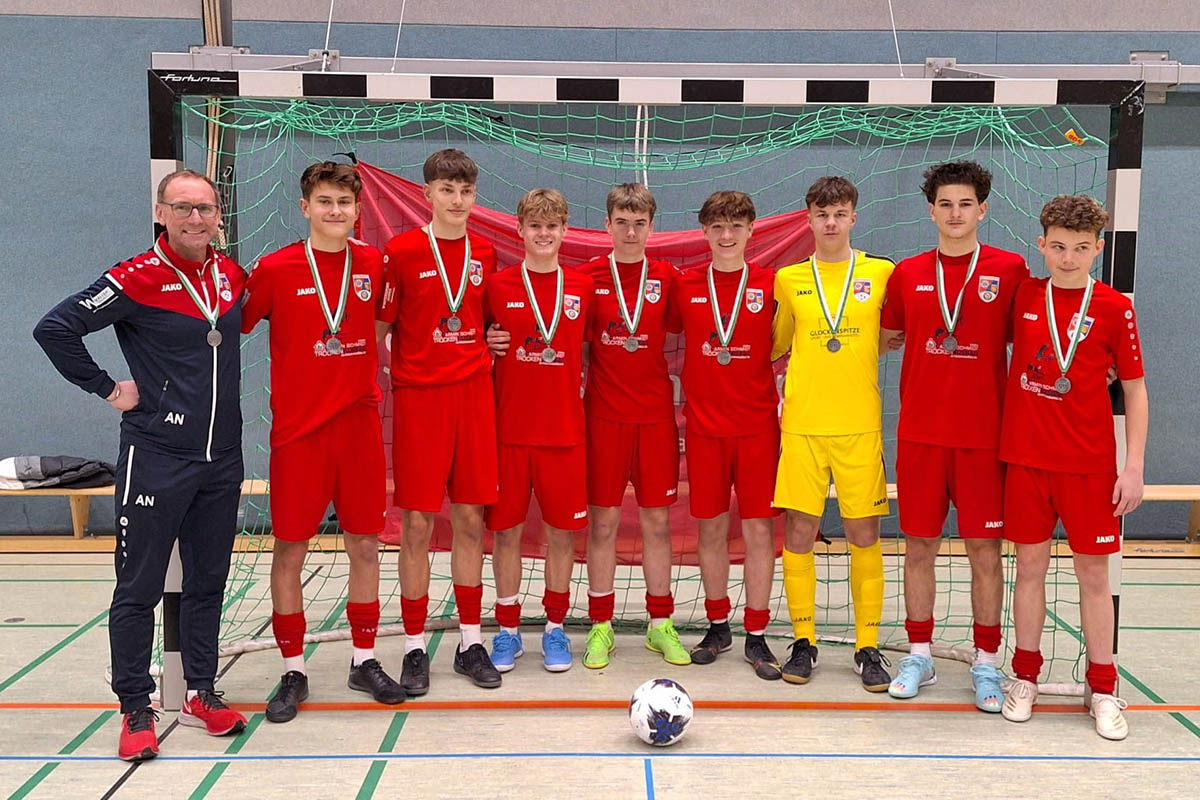 Junioren-Futsal-Hallen-Kreismeisterschaft 2024 im Fuballkreis Westerwald/Sieg 