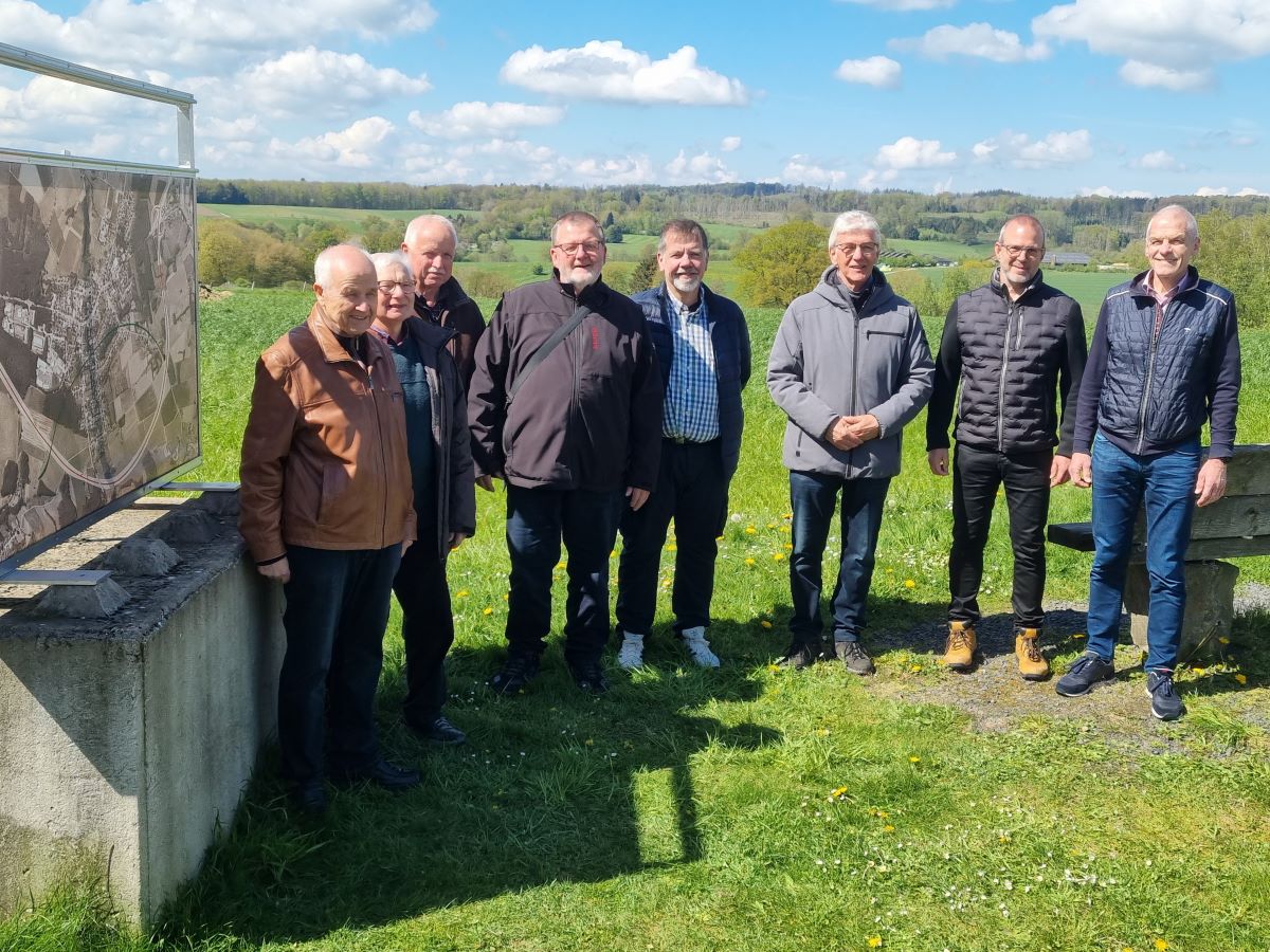 Sie bekrftigten den Wunsch, Alternativen zu den geplanten B-8-Ortsumgehungen zu entwickeln und umzusetzen. (Foto: vh)