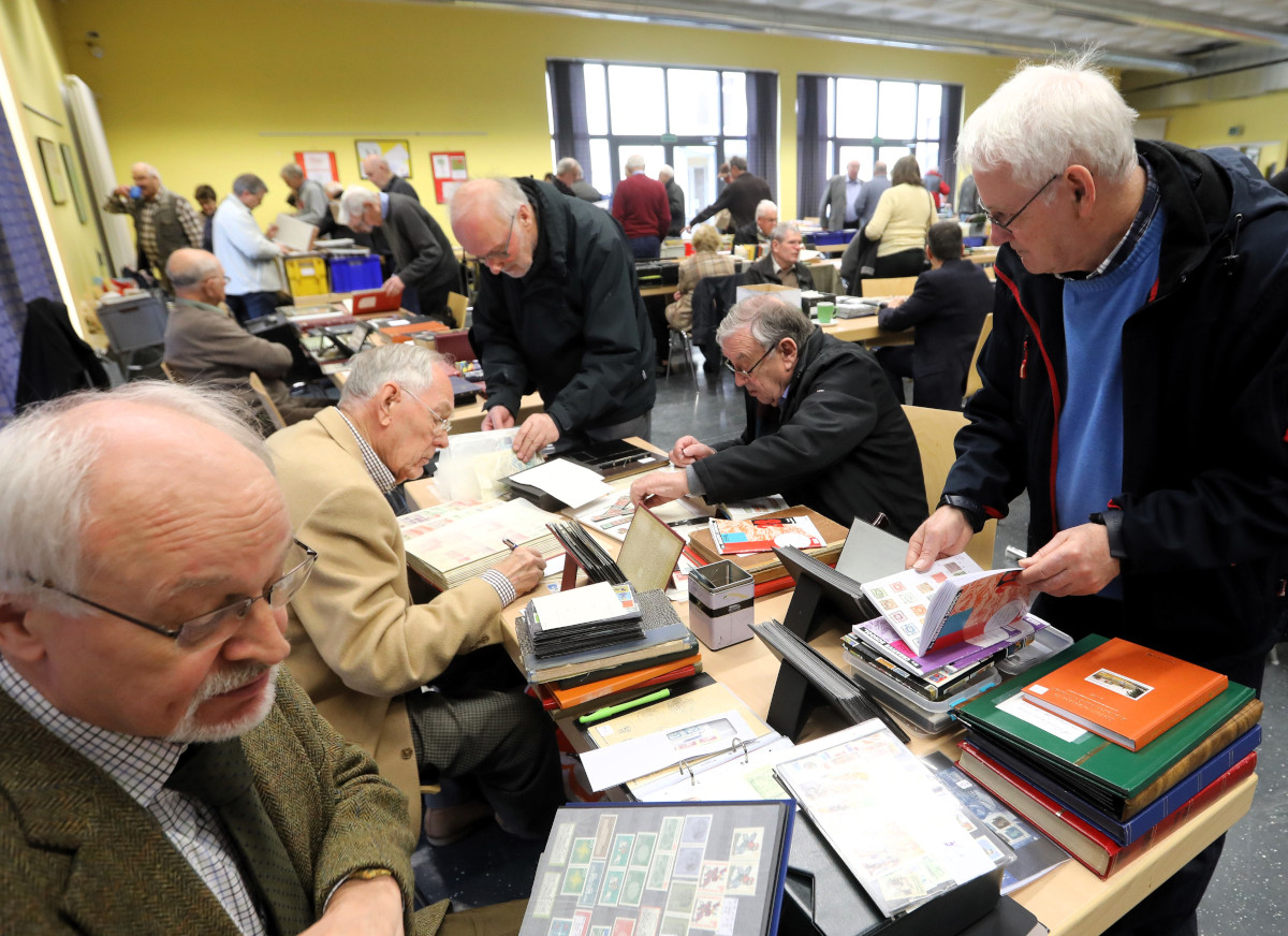 Briefmarkenfreunde Neuwied laden zum Grotauschtag ins Torneyer Brgerhaus ein.
(Foto: Briefmarkenfreunde Neuwied)