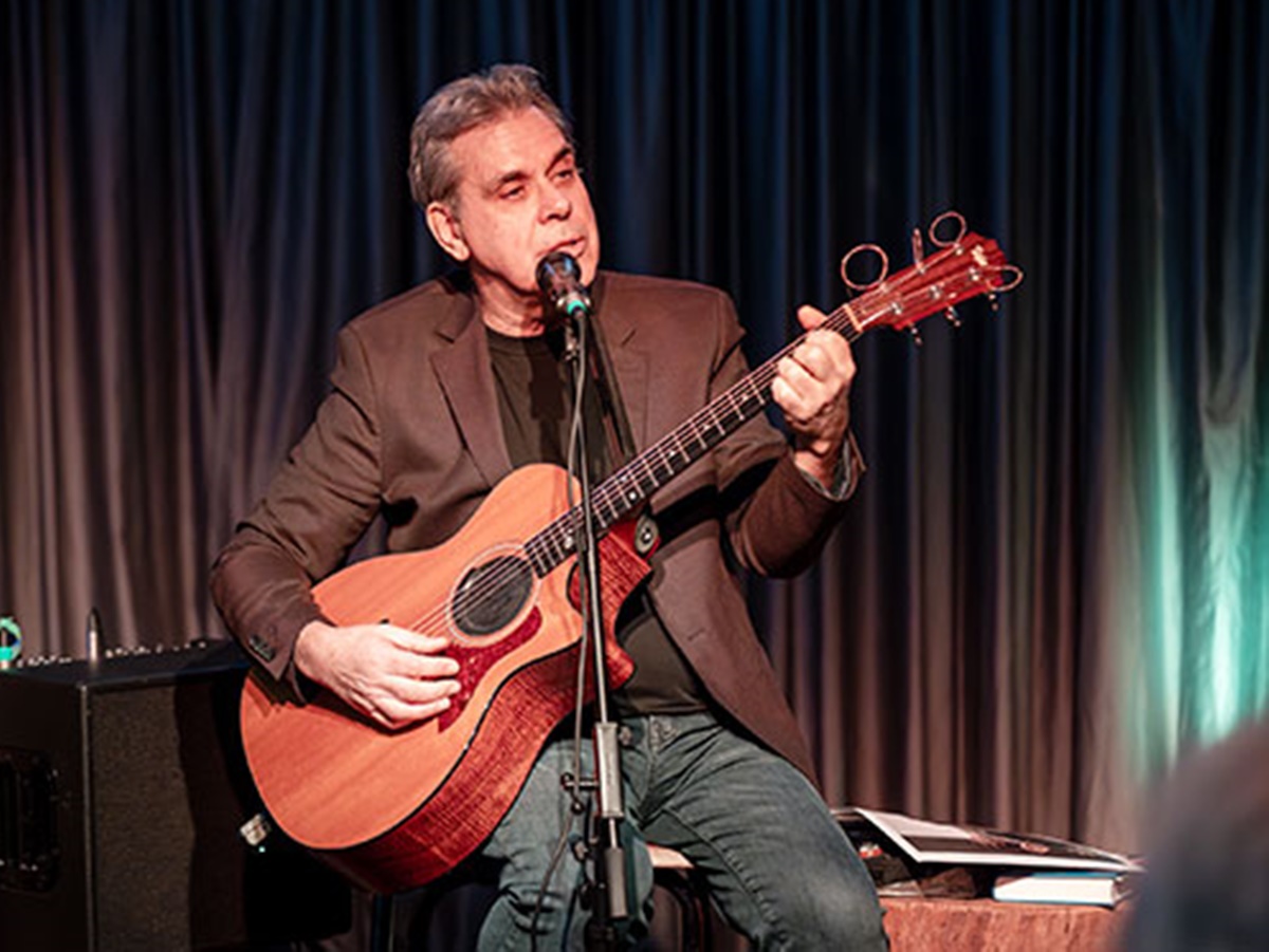 Biber Herrmann macht das Stadthaus zum Blues-Club. (Foto: Veranstalter)