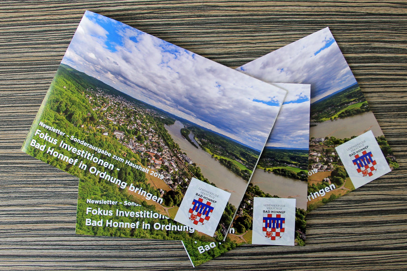 Die Stadt Bad Honnef hat einen neuen Info-Flyer herausgegeben. Foto: Stadt Bad Honnef