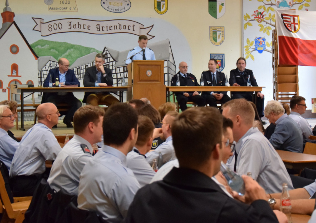 Der Abend der Feuerwehren der VG Bad Hnningen. (Fotos: Feuerwehr VG Bad Hnningen)