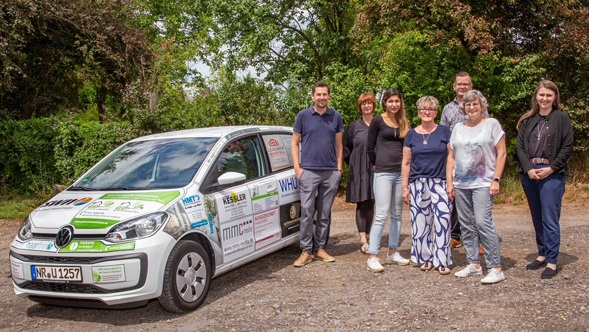 Gesponsertes Auto fr den Bunten Kreis Mittelrhein