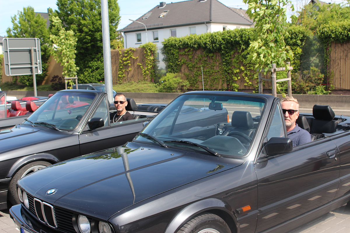 Die Veranstalter freuen sich auf das Cabrio-Treffen. (Foto: Wolfgang Rabsch)