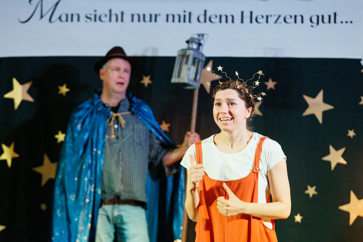 "Der kleine Prinz" verzauberte. (Fotos: Veranstalter)