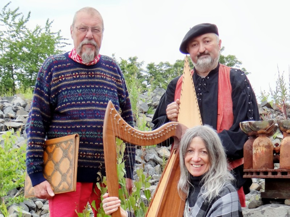 Das Wller Vollmond-Team. (Foto: Shamrock Duo und Rolf Henrici)