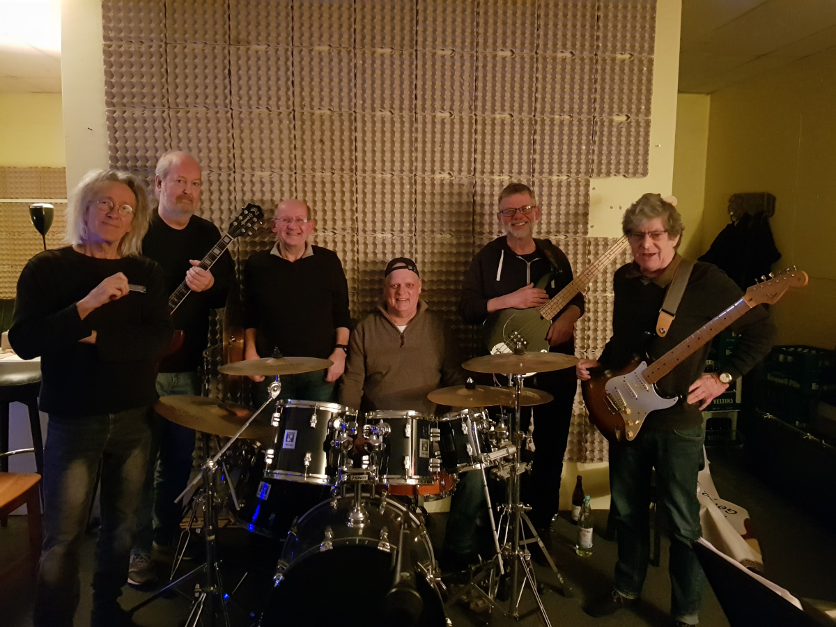 Die Brucher Blues Band steht im Mrz wieder auf der Bhne
(Foto: Edgar Vierbuchen)