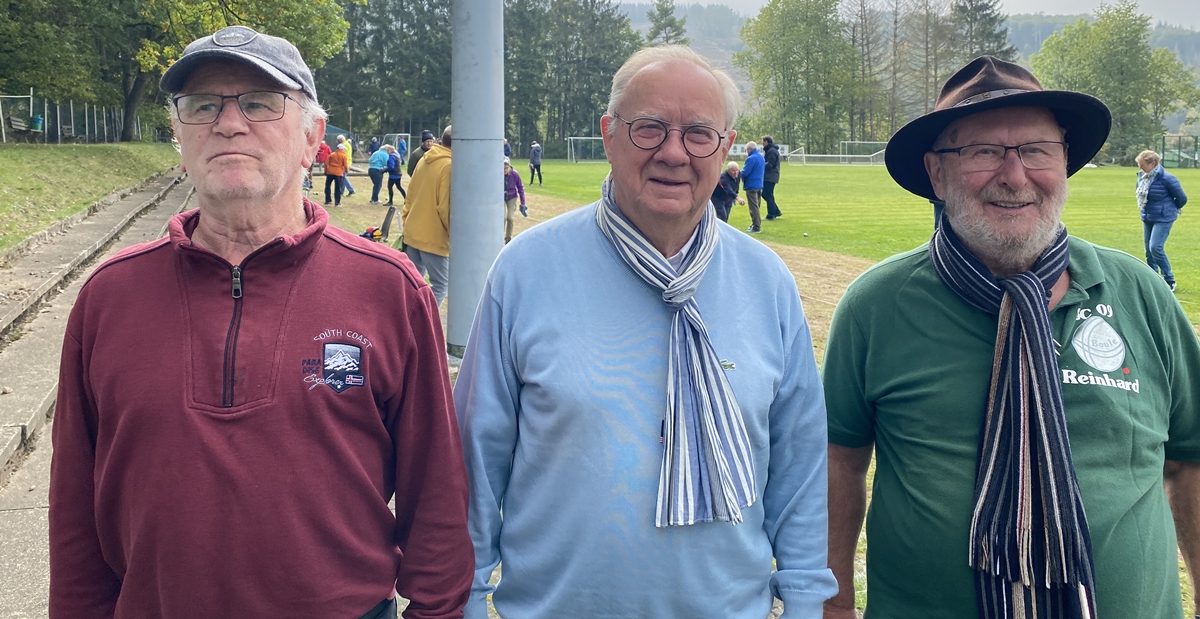 Wolfgang Heidrich, Klaus-Jrgen Griese, Reinhard Fischbach
(Foto: PM)