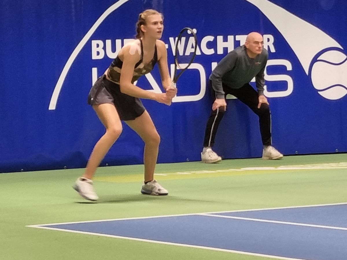 Altenkirchener Frauen-Tennisturnier: Deutsche Hoffnung ruht auf Nastasja Schunk