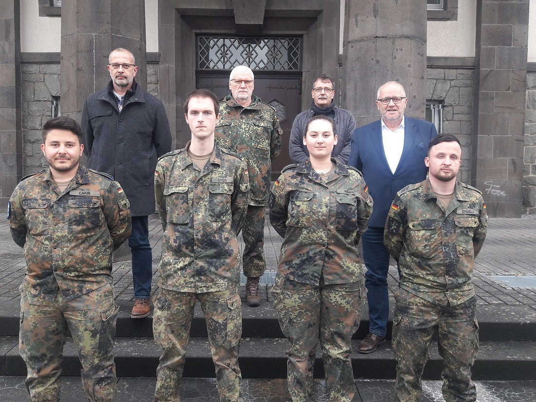 Kreis Altenkirchen dankt Bundeswehr fr Untersttzung 