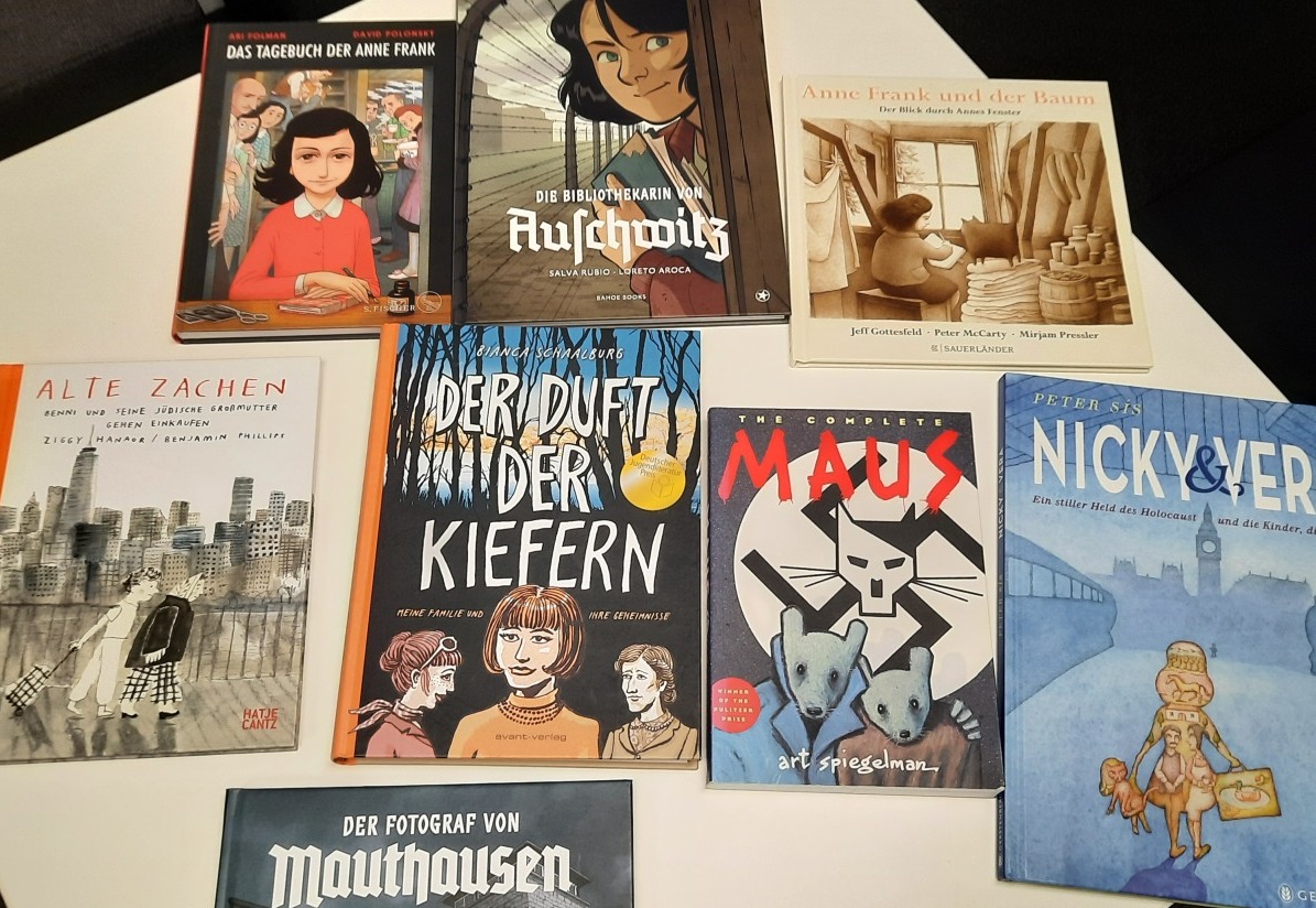 Neues Projekt der Uni Siegen: Wie Comics vom Holocaust erzhlen