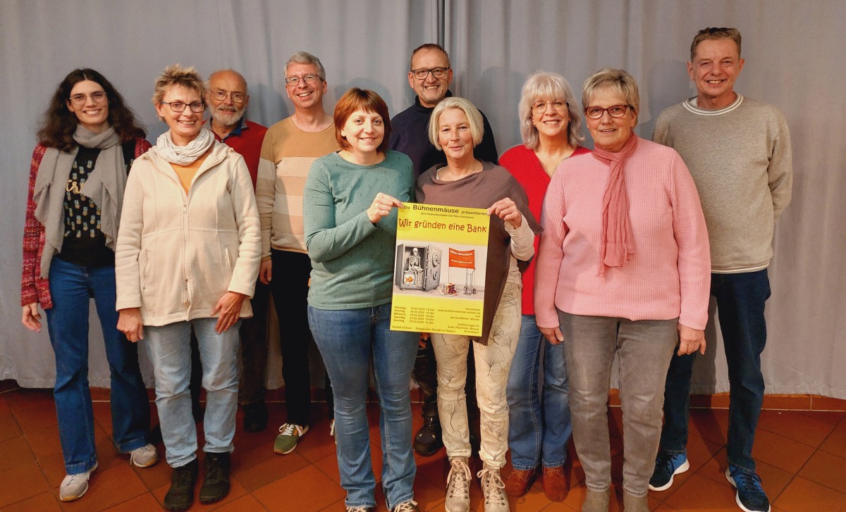 Wissener Theatergruppe "Die Bhnenmuse" (Foto: Nikolaus Rausch, Bhnenmuse)