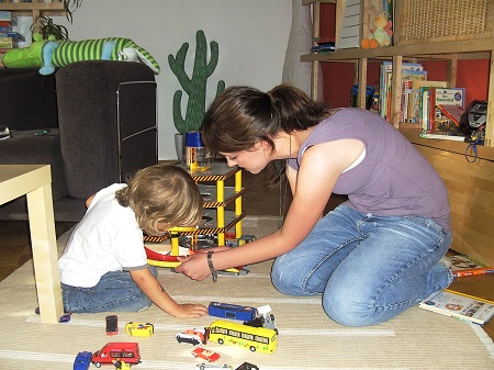 Babysitter bernehmen whrend ihres Einsatzes volle Verantwortung. (Foto: DRK Altenkirchen)