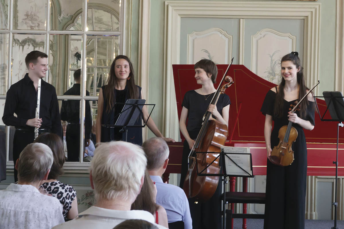 Grandioses Konzert: Bach-Sonaten mit Cembalo im Schloss Engers