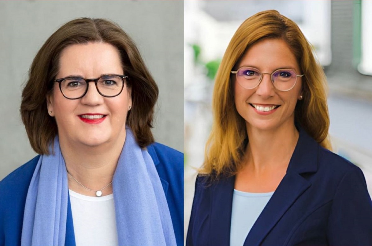 Sabine Btzing-Lichtenthler, Kerstin Griese (Foto: Wahlkreisbro)