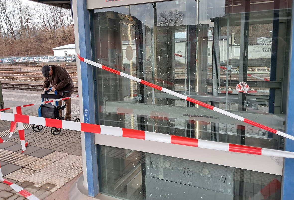 Trauerspiel Bahnhof Au (Sieg): Gemeinde zuversichtlich, dass Manahmen im Frhjahr starten