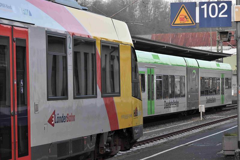 Bundesweiter Warnstreik: Daadetalbahn auch betroffen