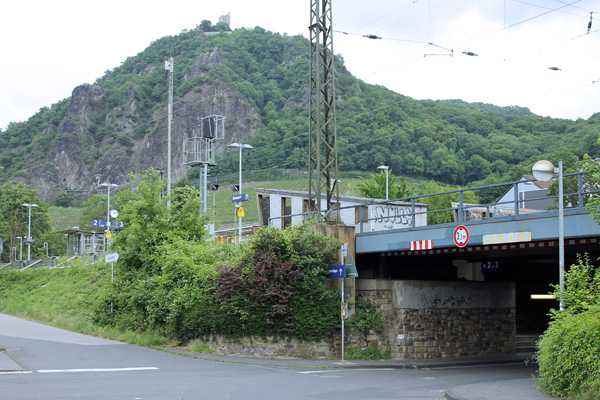 Umbau des Bahnhofs Rhndorf