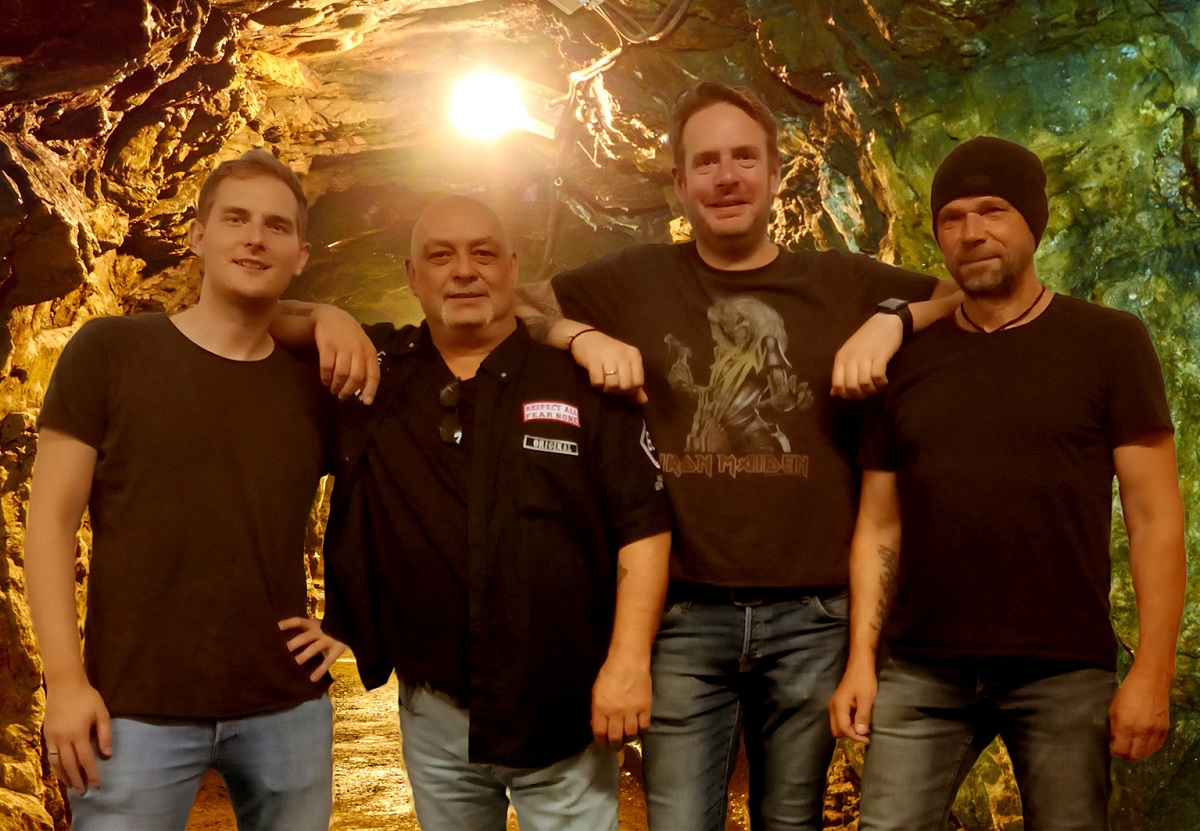 "Stonepit Miners": Neue Rockband in Linz