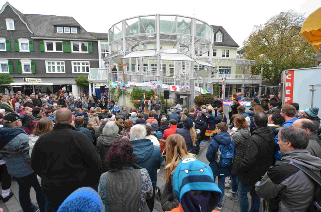 Betzdorfer Barbarafestes, hier ein Foto aus dem Jahr 2018 (Foto: Archiv/tt)