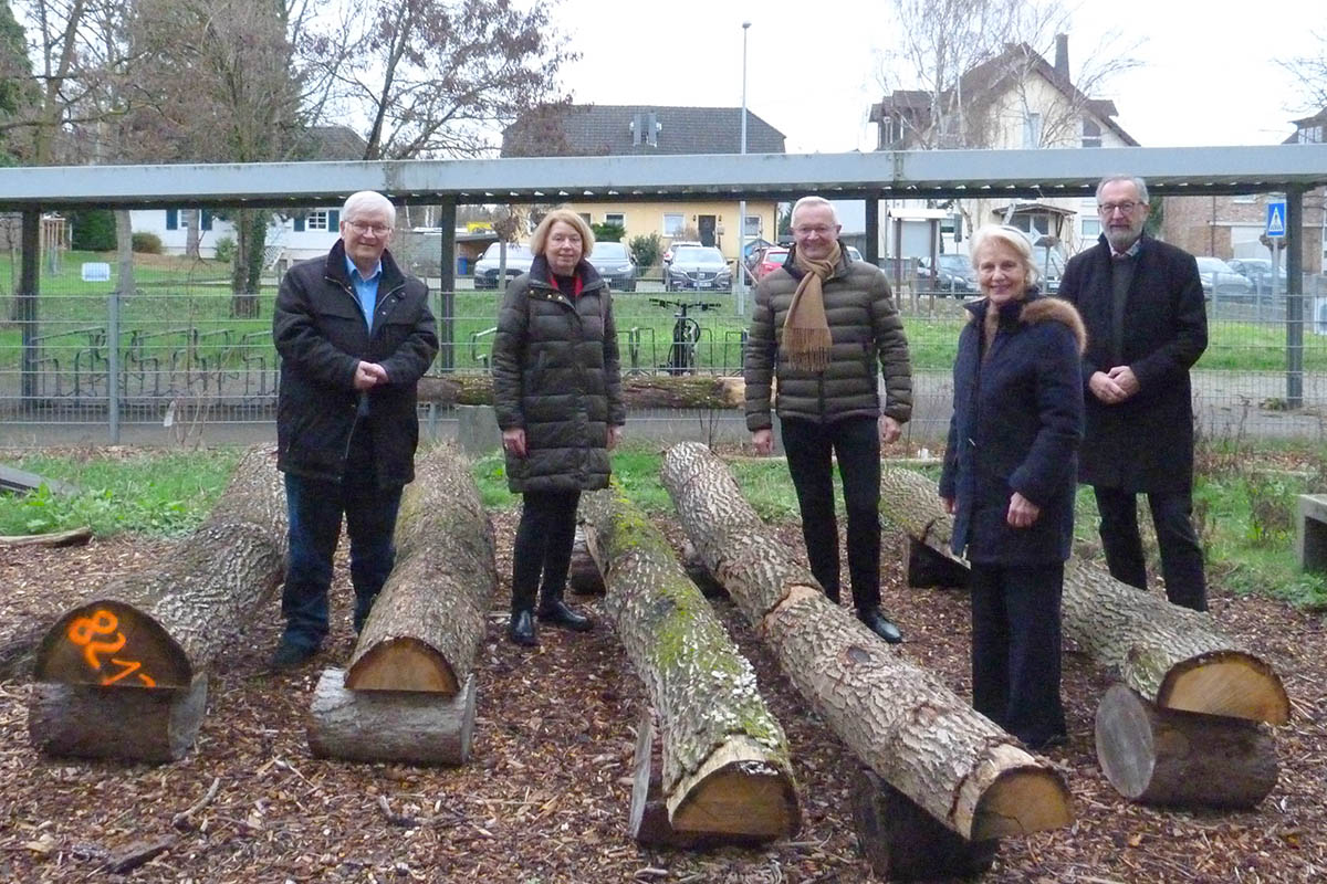 Beeindruckt vom kologischen Ideenreichtum