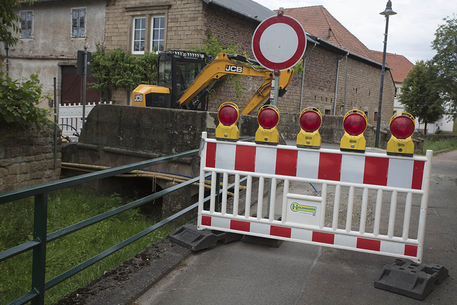 Rad- und Gehweg wird auf drei Meter Breite ausgebaut 