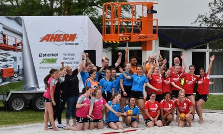 Westerwald-Cup im Beachhandball soll sich wiederholen