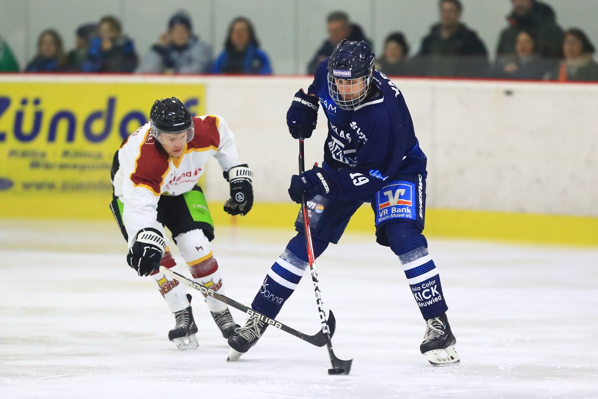 Thorben Beeg will mit den Bren wie schon in der vergangenen Saison ins Endspiel um die Regionalliga-Meisterschaft einziehen. (Foto: EHC Neuwied)