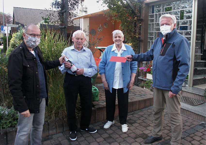 Freude ber Hauptgewinn bei Losziehung des Wissener Jahrmarkts