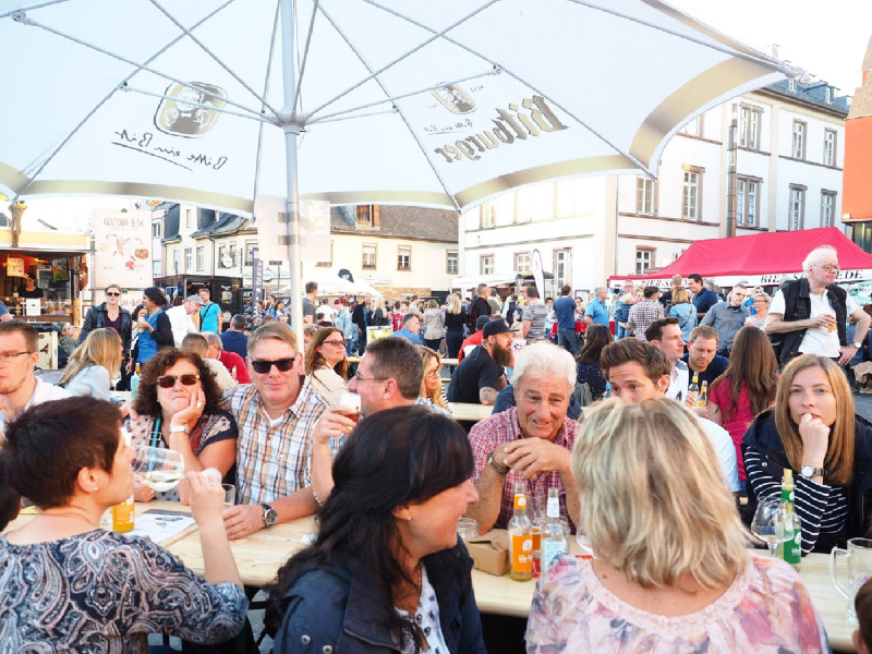 Regionale Braukunst, kulinarische Leckerbissen und handgemachte Straenmusik warten beim Craft-Festival. Foto: Stadt Bendorf