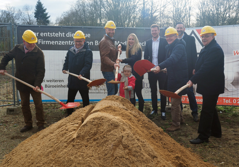 Baldus Medizintechnik baut Firmenzentrale in Bendorf