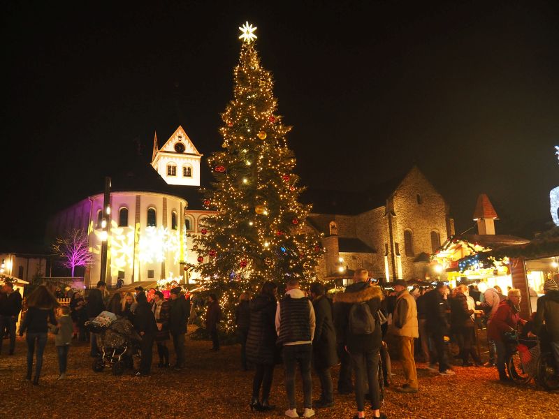 Bendorfer Weihnachtsmarkt. Fotos: Stadtverwaltung Bendorf