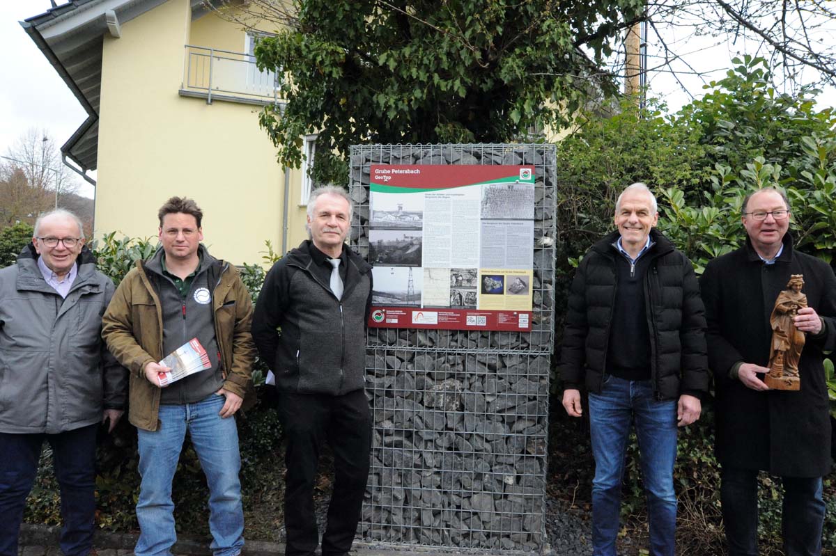 Bergbaunachmittag in Eichelhardt: Zahlreiche Besucher waren erschienen