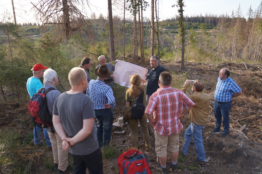 Mit dem Bergbaumuseum auf den Spuren des Kobaltbergbaus